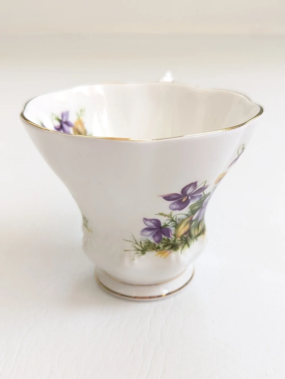 Royal Albert Sunnyside Series Maria Teacup & Saucer English Fine Bone China